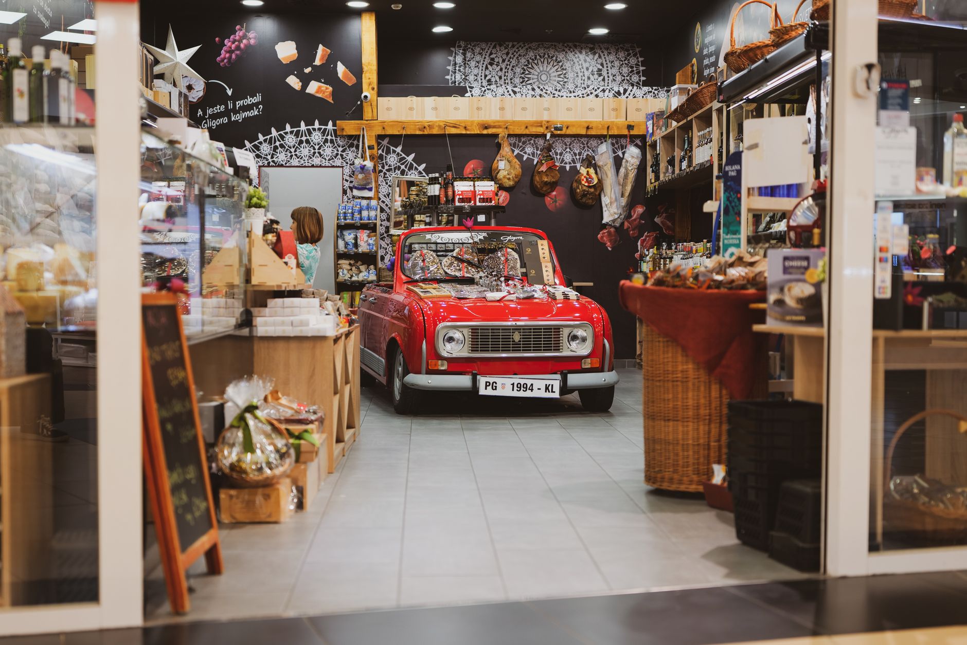 Épicerie fine à Drancy